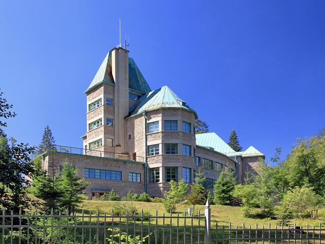 Castle of the President of the Republic of Poland in Wisła